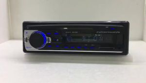 Bluetooth Single Din Audio Tape Mobil LCD Multifungsi Player USB MP3 FM Radio Phone Call JSD-520 Car Home