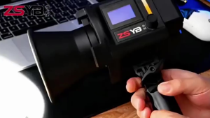 ZSYB CL-80Bi 80w B Color 3200-5600K Photography Lighting Control video LED Video Light ไฟ ไฟไลฟ์สด ไฟสตูดิโอ ไฟถ่ายรูป