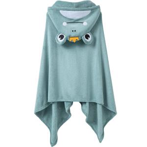 YUKE | Winter Children Hooded Bath Towel Cloak