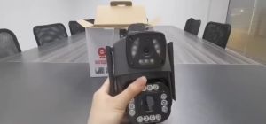 CCTV V380 Pro wifi plus memori jarak jauh Kamera Dual Lens Outdoor Two Way Audio IP66 4MP IPC V10