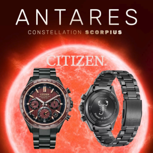 Citizen Attesa CC4056-62W Satellite Wave GPS Eco-Drive Mens Watch