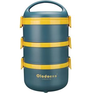Olodo | Hộp Cơm Đa Lớp Cách Nhiệt 304 Thép Không Gỉ