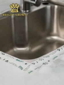 Bright Crown Seal Tape Protection / Karet Pengaman / Penutup Celah Siku Serbaguna HIGH QUALITY