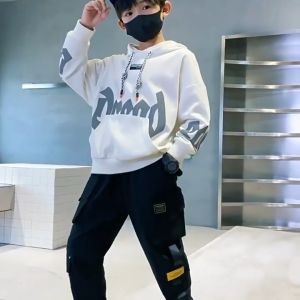 Trendy Cargo Pants & Quick Drying Jogger Pants for Kids: 110cm-140cm 6 Pocket Overalls