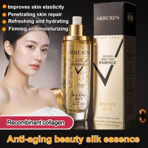 ✨【Remove Wrinkles In Seconds】✨Ecdoin Anti-Aging Essence/Anti-Wrinkle Lift Firm Birds Nest Yeast Essence Line Carving Lifting Firming Anti-Aging Beauty Silk Serum/逆龄精华