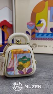 MUZEN MINI HANDBAG MUZEN X JACCO BUNT Portable Bluetooth SPEAKER Up To 7Hrs Playtime Mini Lightweight Bluetooth Speaker