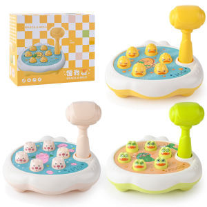 Wonderful Toys Whack-a-mole Toy Baby Playing Hamster Child Early Educational Toy Pounding Knocking Toys for Kids