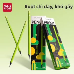 deli | Bút Chì Gỗ 2B Dành Cho Người Mới Bắt Đầu