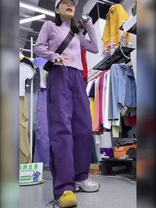 SHUMEISHI | Quick Dry Loose Wide Leg Outdoor Fall Womens Cargo Pants