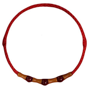 Red String Fine Bracelet Women Children Baby Lucky Bamboo Node Peach Wood Elderly Artificial Woven Fashion Jewelry Accessories