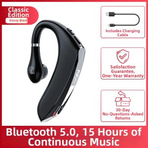 SENXUN | Over-ear Single Wireless Bluetooth Earphone Long Battery Life