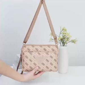 cocosale fashionable 3 zippers sliing bag mobile bag good quality for women