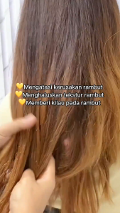 MEDIALL Intensive Hair Oil Serum 55ml / Korea BPOM Mengatasi Kerusakan Rambut Menghaluskan Berkilau