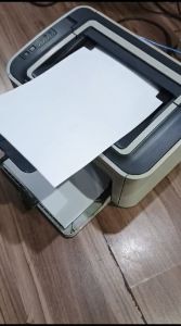 Printer HP Laserjet P1505 siap pakai toner full