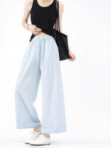 MiiOW | Slimming High Waist Wide Leg Pants