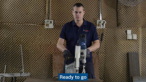 Bosch GBM 50-2 Mesin Bor Magnet 50mm Magnetic Drill