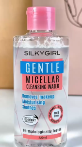SILKYGIRL Gentle Micellar Cleansing Water 105ml