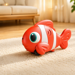 TEMiTANGMI | Intelligent Induction Sound and Light Obstacle Avoidance Crawling Guidance Educational Toy