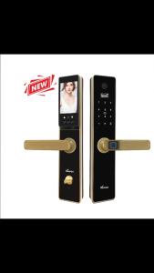 Khóa cửa vân tay Demax EL629 BL CG AC mở bằng vân tay mật mã thẻ từ chìa cơ app wifi...