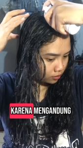 Oilyns - Hair tonic Ginseng 100ml - Vitamin Rambut Mengatasi Rontok Ketombe Kering & Kusam Memanjangkan Rambut Haircare