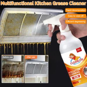 Multifunctional Kitchen Grease Cleaner House Foam Cleaner Grease And Stain Remove Spray Oil Stain Foam Solvent
