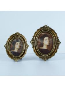 French Vintage Elegant Decorative Painting