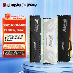 Kingston | Overclocking DDR5 Desktop Memory 6000/6400MT/s