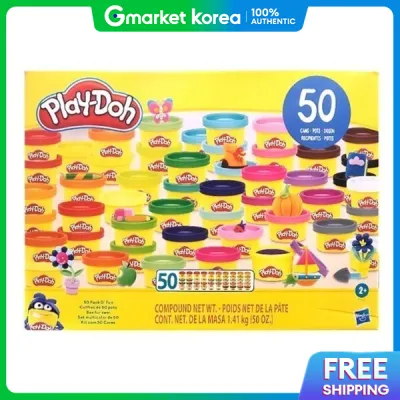 Play-Doh | Costco Play-Doh Multi-Pack Mega Pack 50-Count Large Capacity Clay Play Mc