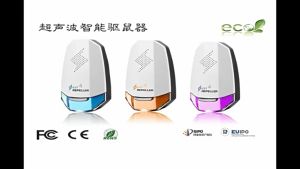 เครื่องไล่หนู ไล่แมลงอัลตราโซนิกรอบทิศทาง ไล่หนู ปกป้องสุขภาพของครอบครัว เครื่องไล่ยุง ที่ไล่หนูไฟฟ้า แมลงวัน ตุ๊กแก รับรองว่าเห็นผล กำจัดหนูในบ้าน