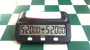 【Flagship】✨Chess Digital Timer Professional Digital Chess Clock Plastic Battery Powered Multifunctional Lightweight for Family Personal Use
