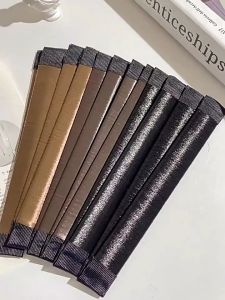 3 PCS อุปกรณ์ดัดผม ผมหยิก แหวนดัดผม ออกแบบสำหรับการดัดผมแบบพองขึ้น และที่คาดผม เพื่อเสริมแต่งทรงผม