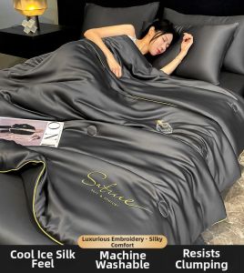YASHU | Ice Silk Summer Cooling Quilt Machine Washable