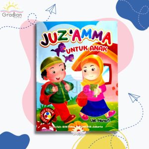 Buku Juz amma / JuzAmma untuk anak [ Full color] Ust Hanafi Belum ada penilaian