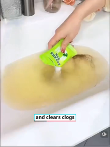 Sink dredging powder pipe dredging agent sewer cleaner tool toilet dredging agent drain pipe cleaner