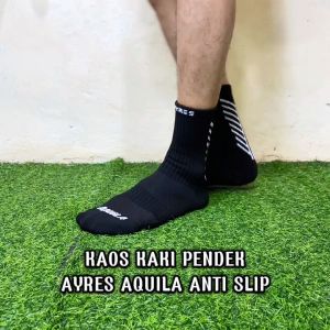 Kaos Kaki Ayres Pendek Anti Slip Aquila Olahraga Futsal Sepakbola All Size