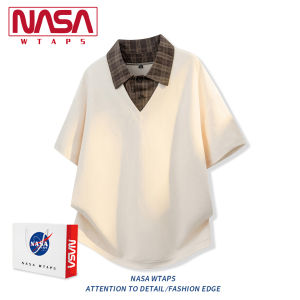 NASA WTAPS | Lightweight Quick-dry Ice Silk Mens Polo Shirt