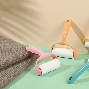 Strong Sticky Lint Roller Dust Hair Removal Cover Refillable Remove Clean Bedroom Carpet Hair Fur Dust Strong Sticky Lint Roller Dust Hair Removal Refillable Remove Clean Bedroom Carpet Hair Fur Dust