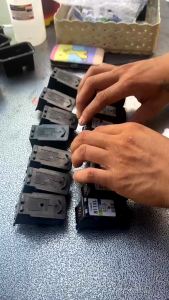 Canon 810 canon811 ตลับหมึกเปล่า ใช้แล้วแต่ยังไม่เจาะ และแบบเติมหมึก