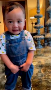 Overall Baju Kodok Boneka Bear Jeans Anak Perempuan