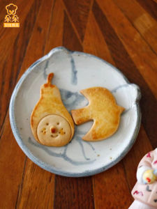 Bánh Quy Hình Chú Chim Trái Cây Hoạt Hình Vỏ Bánh 3D Hình Trái Cây Dừa Dùng Tại Nhà Vỏ Bánh Thủ Công Dùng Tại Nhà