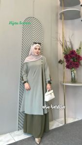 QIARA ONE SET AKU KARISSA PREMIUM PO 3 hari