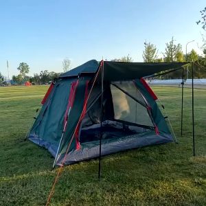 Waterproof Automatic 4-5 Person Outdoor Camping Tent: A Comprehensive Guide