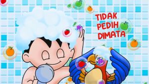 Paket 3 PCS Sampo Dee Dee 45ml - Shampoo Anak Kecil