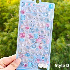 DAXIANTONGXIN | 3D Animal Nose Snack Theme Stickers For Girls