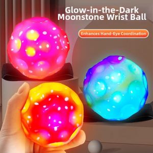 Glowing Elastic Ball Toy