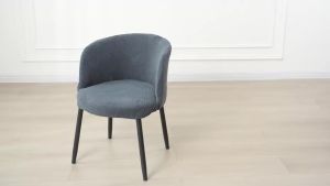 1PC Vỏ Bọc Ghế Cong Jacquard Co Giãn Kiểu Bắc Âu Chống Bụi Bảo Vệ Ghế Bành Phong Cách Hiện Đại Chất Liệu Polyester Spandex Dùng Cho Nhà Ở Khách Sạn