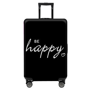 กระเป๋าเดินทาง 24-26 นิ้ว ผ้าคลุมกระเป๋าเดินทางแบบยืดหยุ่น ปกป้องกระเป๋าเดินทางสำหรับการเดินทางธุรกิจ ป้องกันฝุ่น ป้องกันความเสียหาย