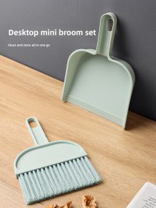 JIFANPAUL | Desk Cleaning Set Soft Bristle Brush for Students