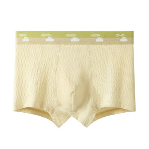 Quần đùi MiiOW Catman nam làm bằng cotton nguyên chất cạp vừa thoáng khí kháng khuẩn