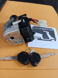 Kunci Kontak Assy Keyset Key Set Vario Techno 125 Lama Old Non LED